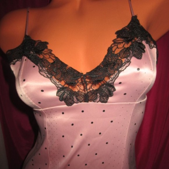 $119 VICTORIA'S SECRET LONG CHEMISE SLIP GOWN ~ XS - Picture 3 of 9